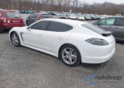 2012 Porsche Panamera Hybrid S из США, поврежденный, VIN WP0AD2A77CL045343